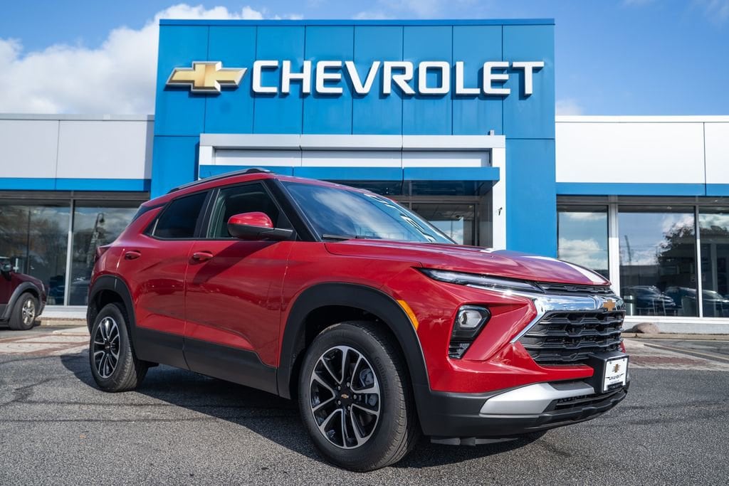 2026 Chevrolet Trailblazer LT's photo