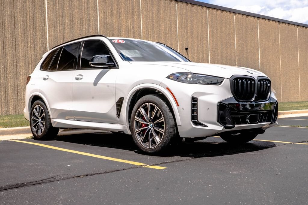 Used 2024 BMW X5 M60i SUV