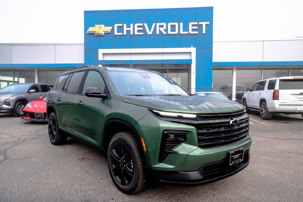 2027 Chevrolet Traverse