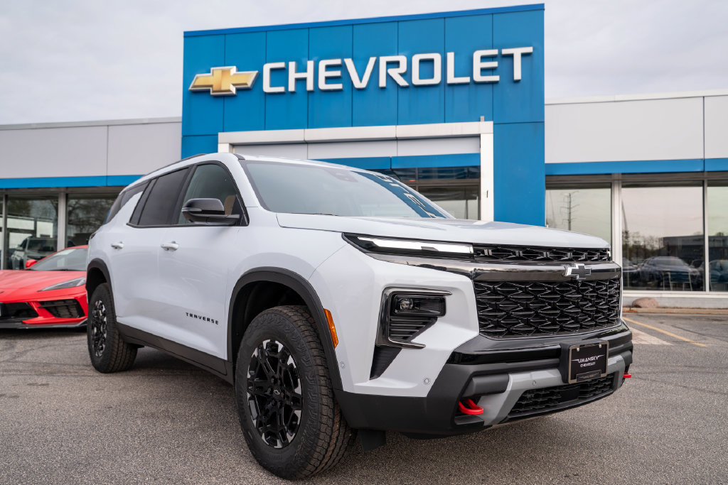 2027 Chevrolet Traverse Z71 SUV