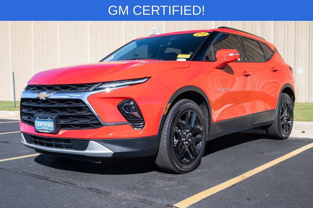 Used 2023 Chevrolet Blazer 3LT SUV