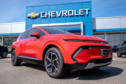 Featured new and used luxury vehicles 2024 Chevrolet Equinox EV 2LT SUV for sale near you in Milwaukee, WI