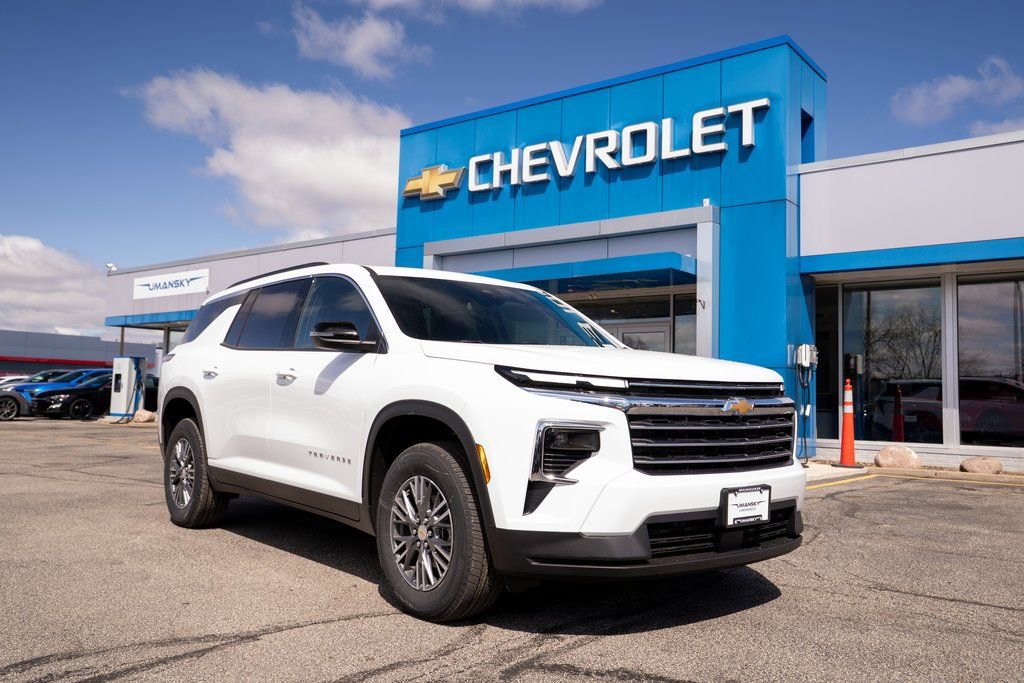 2025 Chevrolet Traverse SUV 
