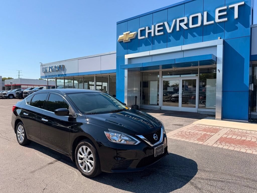 Used 2018 Nissan Sentra SV Sedan
