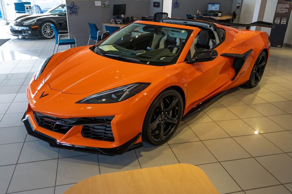 Used 2024 Chevrolet Corvette Z06 3LZ Performance