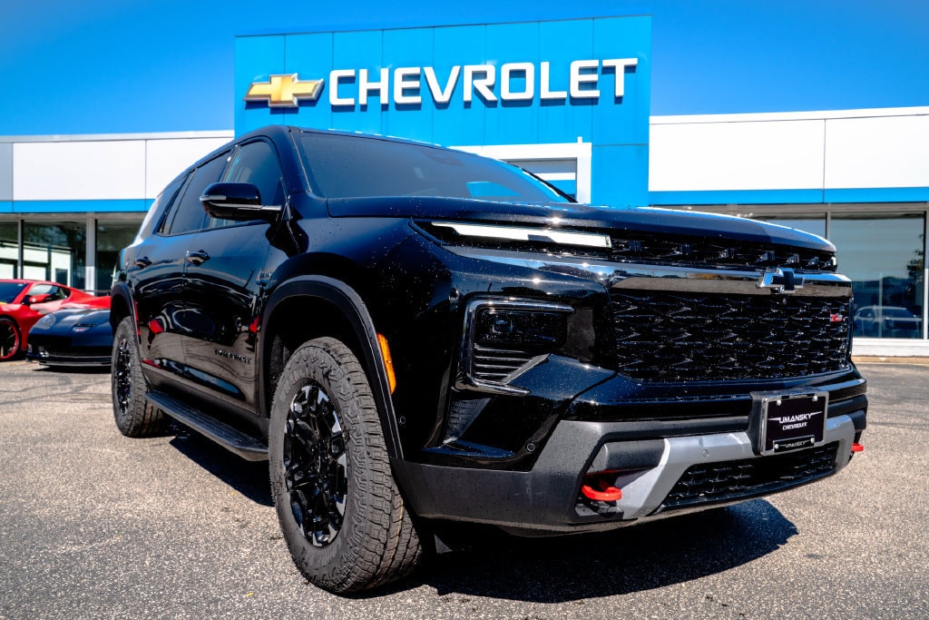 2027 Chevrolet Traverse