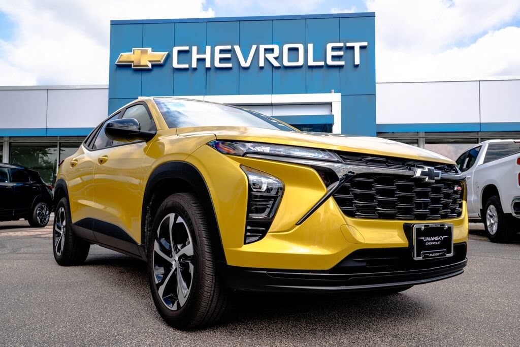 Used 2024 Chevrolet Trax 1RS SUV