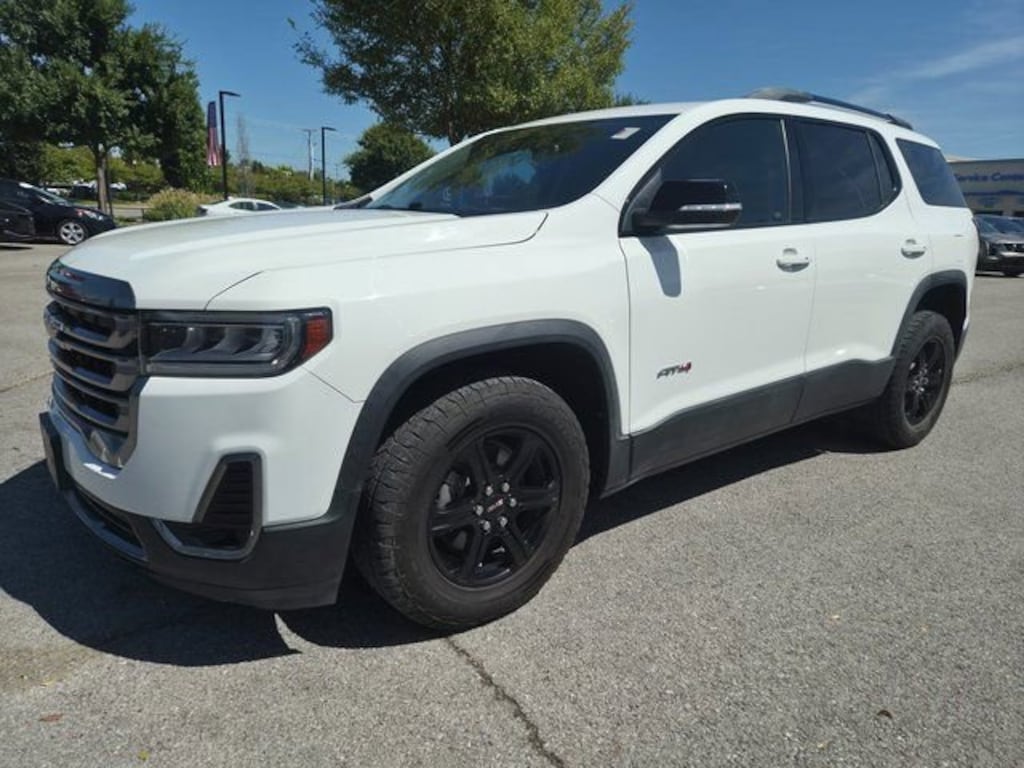 Used 2020 GMC Acadia AT4 SUV