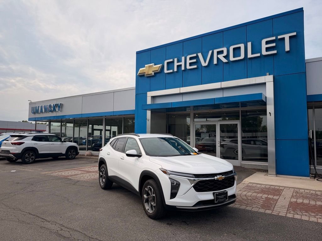 2024 Chevrolet Trax SUV 