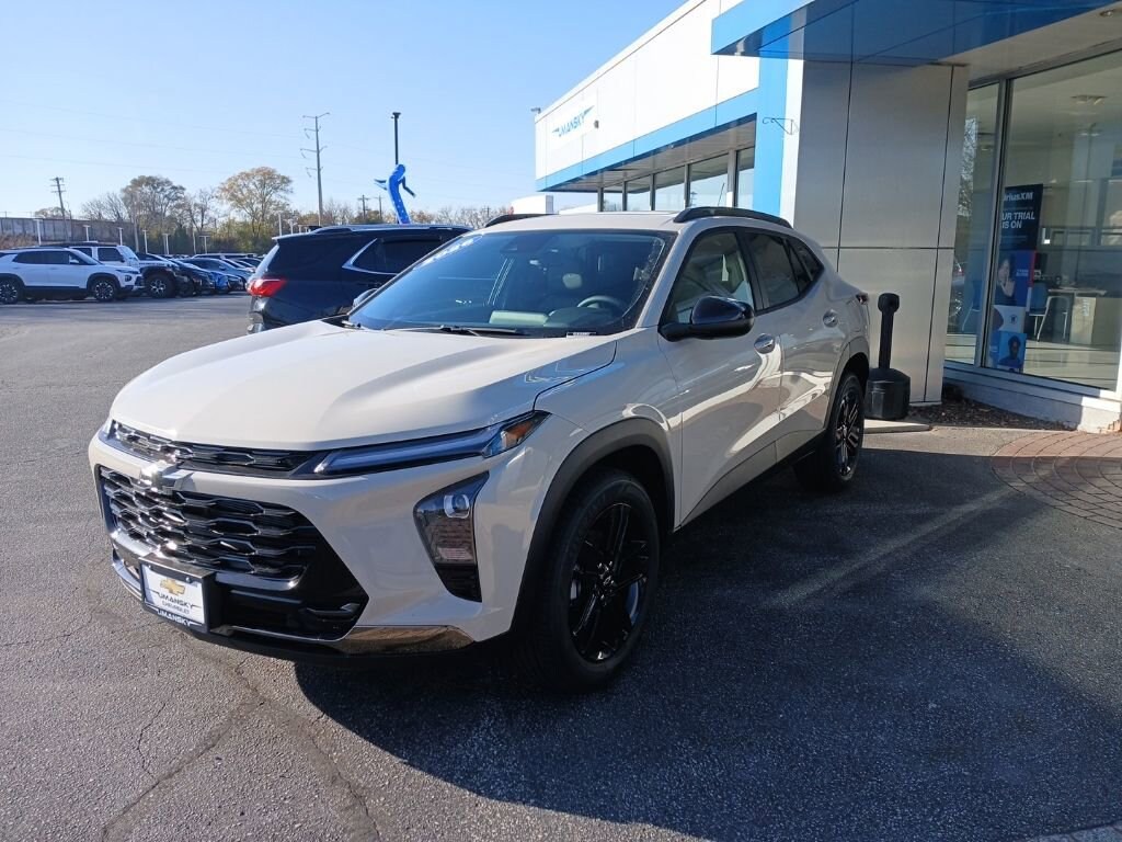 New 2026 Chevrolet Trax Activ SUV