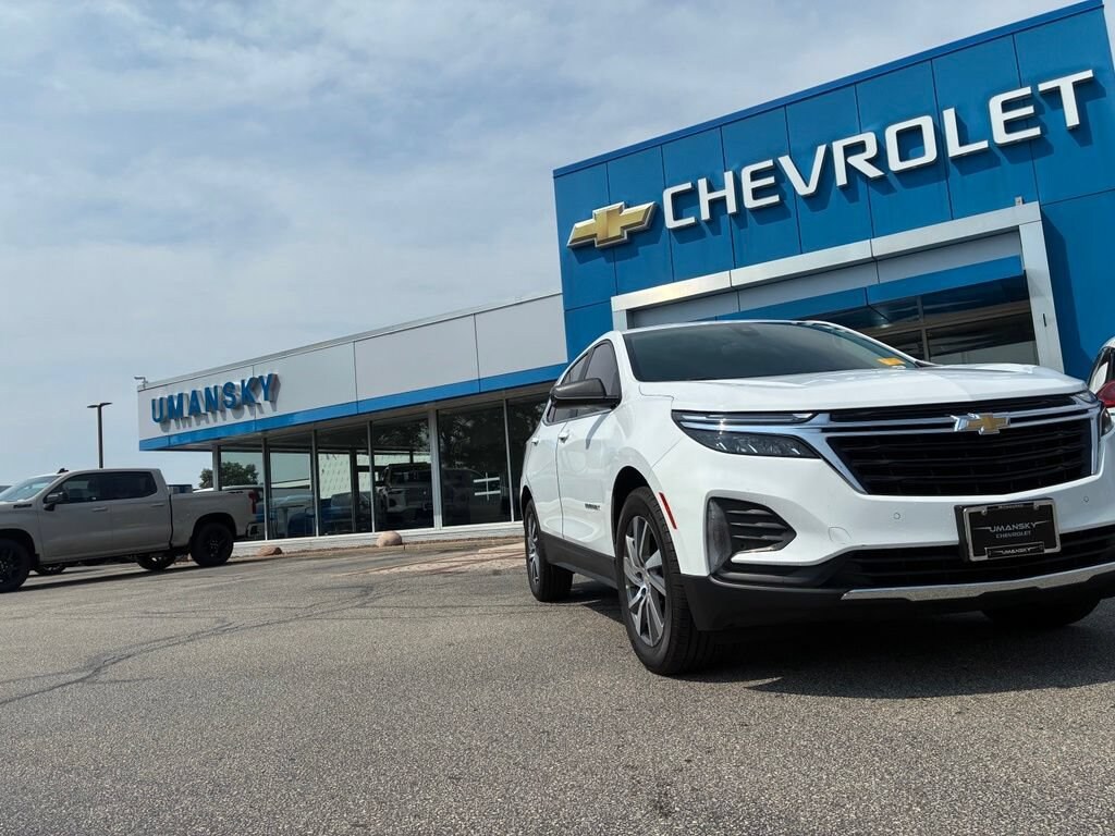 Used 2022 Chevrolet Equinox LT SUV