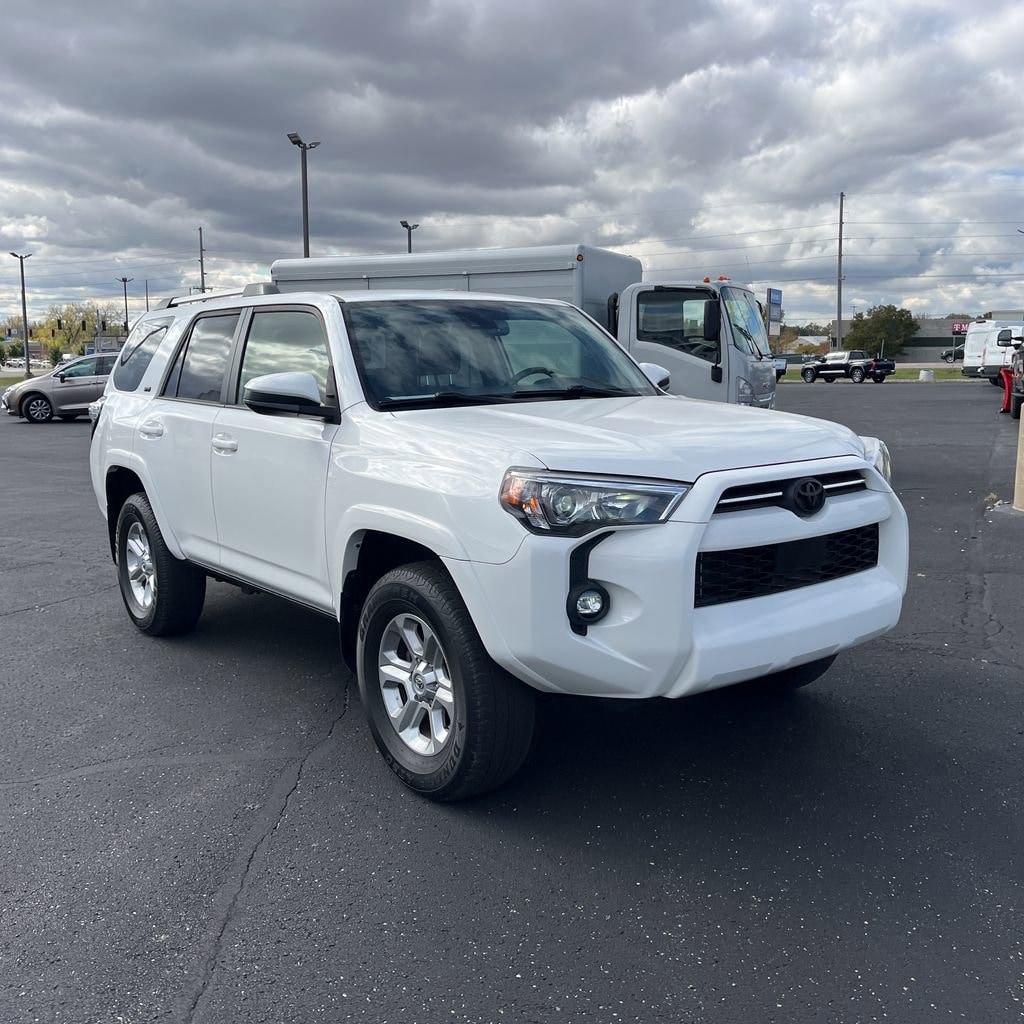 Used 2021 Toyota 4Runner SR5 SUV