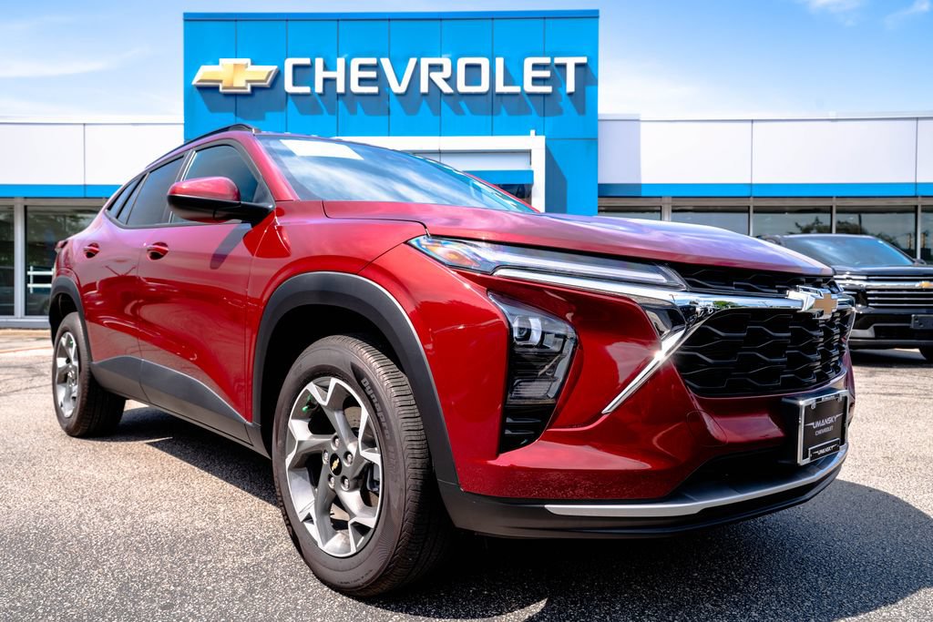 2025 Chevrolet Trax SUV 