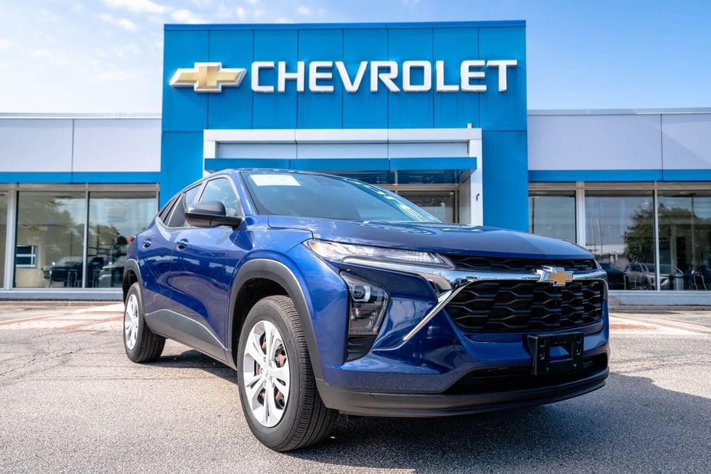 2024 Chevrolet Trax SUV 