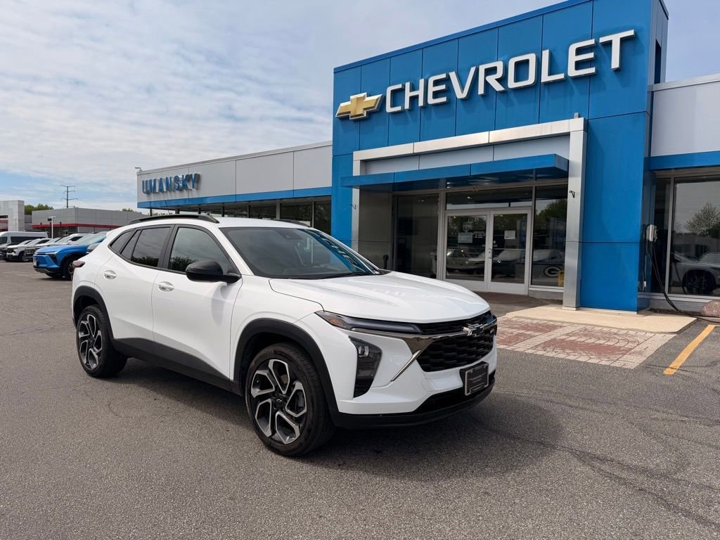 Used 2026 Chevrolet Trax 2RS SUV
