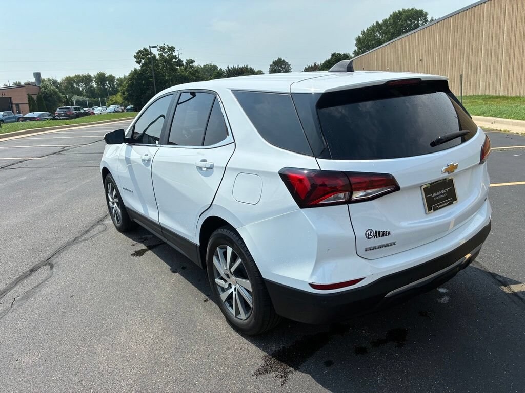 Used 2022 Chevrolet Equinox LT SUV