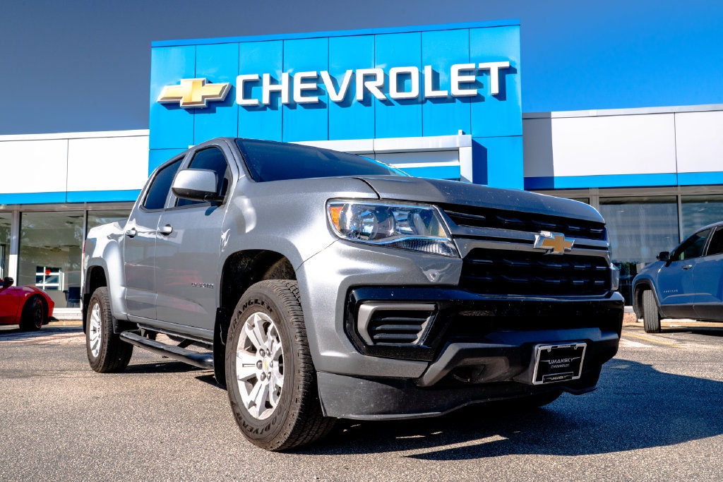 2022 Chevrolet Colorado