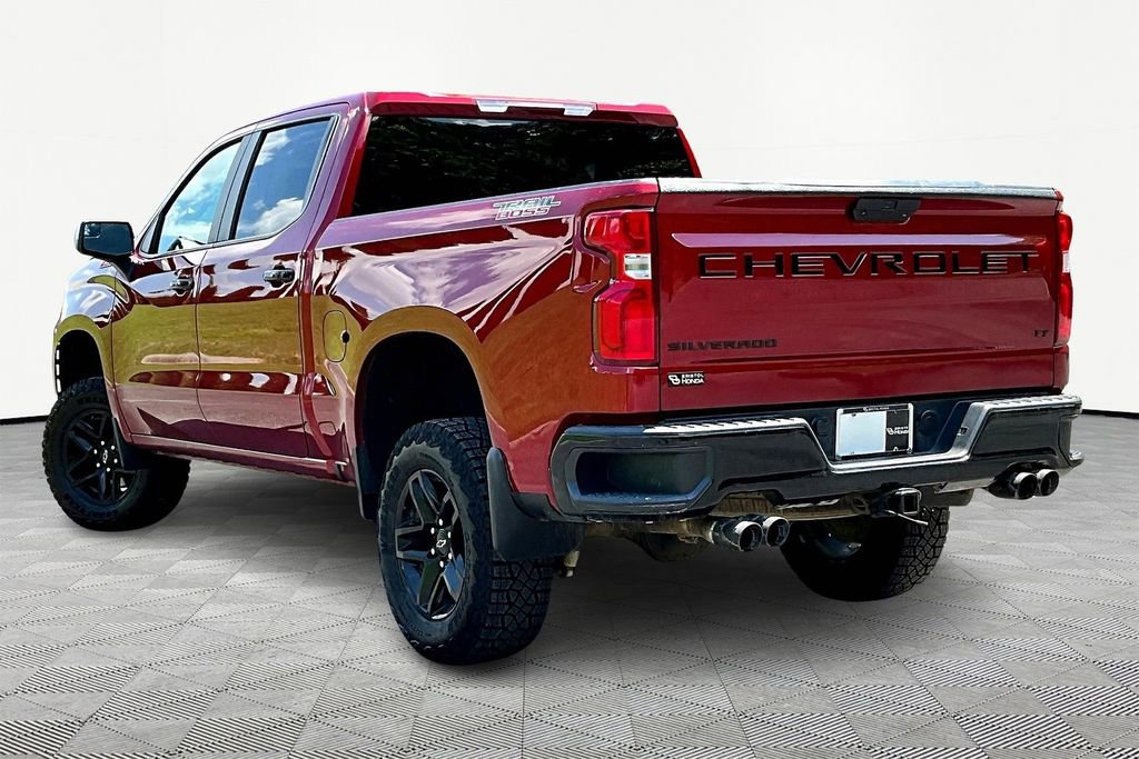2021 Chevrolet Silverado 1500 LT Trail Boss photo 3