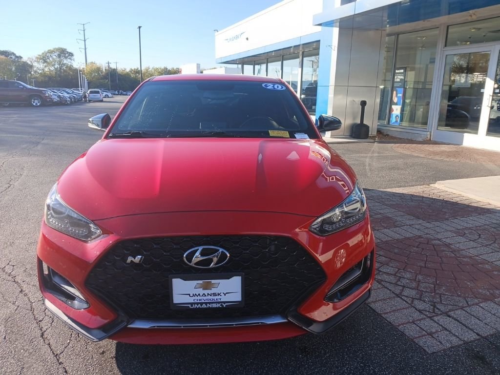 Used 2020 Hyundai Veloster N  Hatchback