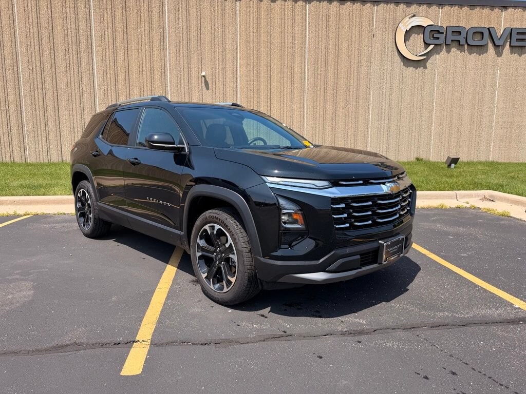 Used 2025 Chevrolet Equinox LT SUV