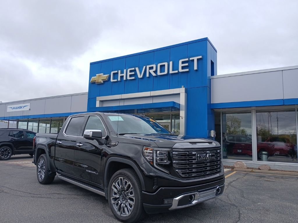 Used 2024 GMC Sierra 1500 Denali Ultimate Truck