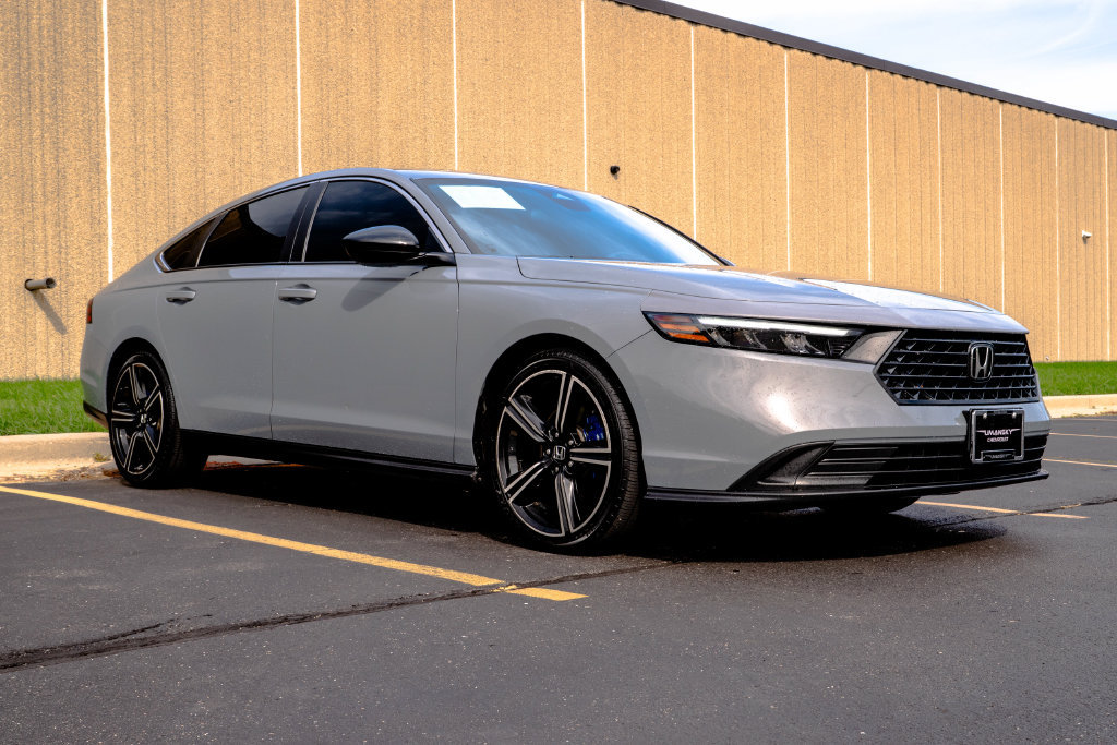Used 2025 Honda Accord Hybrid Sport