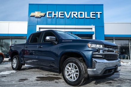 2021 Chevrolet Silverado 1500 LT (2FL) Truck