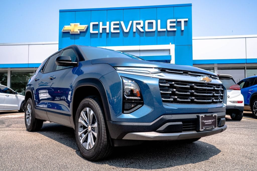 2027 Chevrolet Equinox SUV 