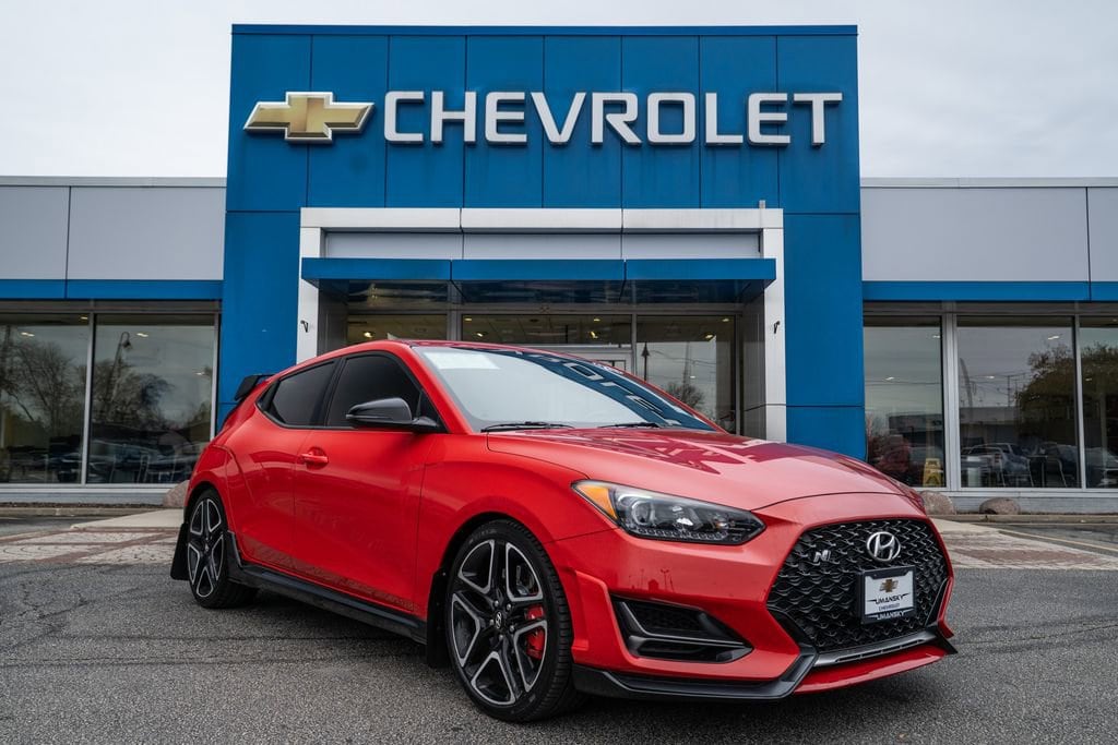 Used 2020 Hyundai Veloster N Hatchback