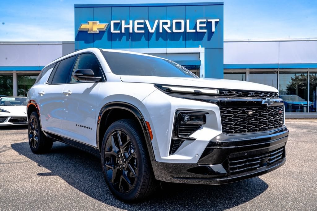2026 Chevrolet Traverse SUV 