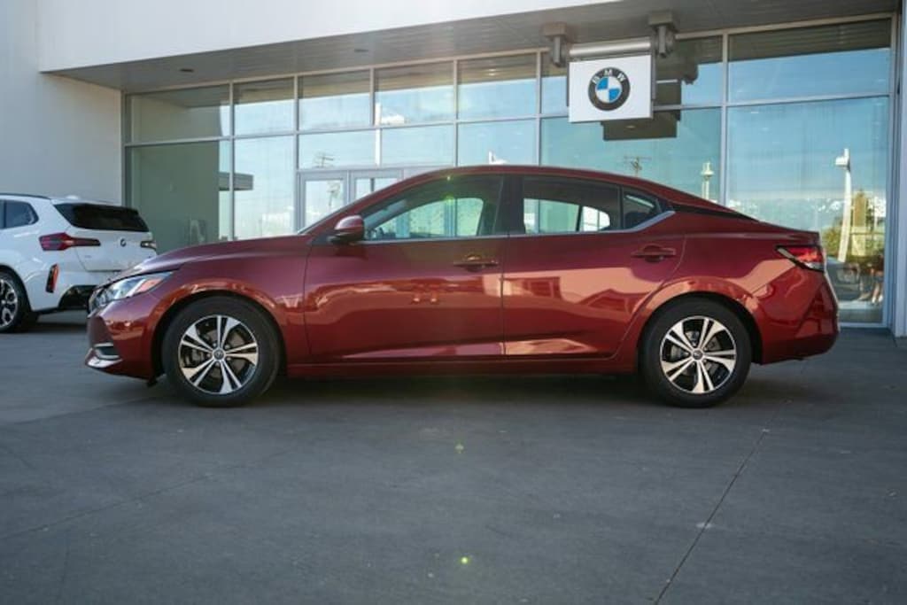 Used 2023 Nissan Sentra SV Xtronic CVT Sedan