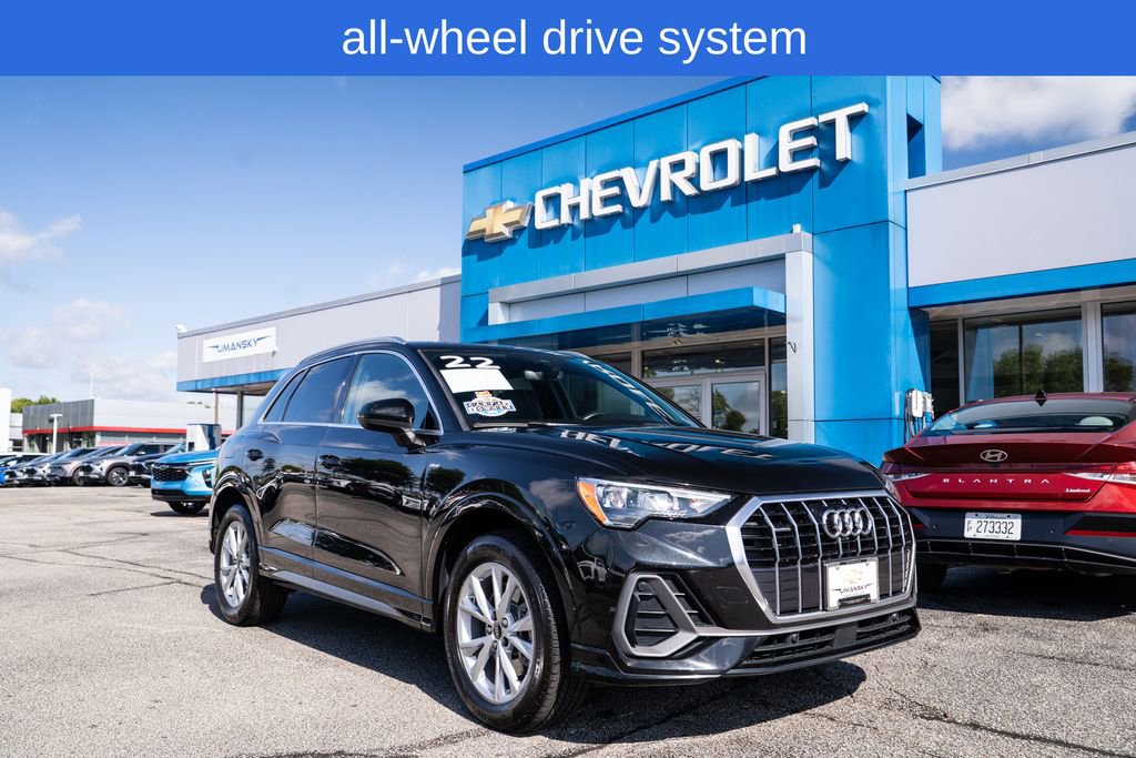 2022 Audi Q3