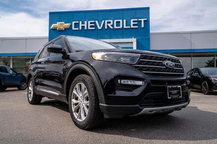 2022 Ford Explorer XLT SUV