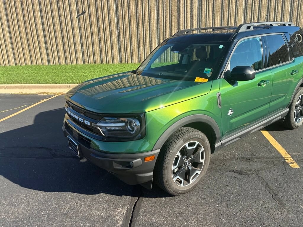 Used 2023 Ford Bronco Sport Outer Banks SUV