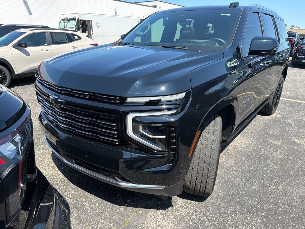 Used 2025 Chevrolet Tahoe High Country SUV