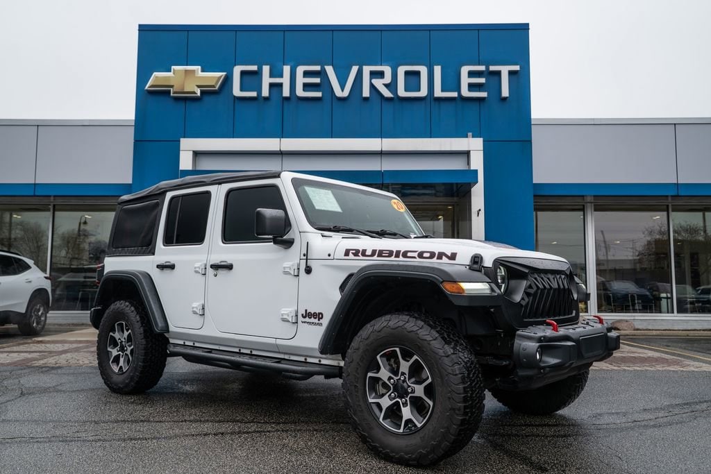 2020 Jeep Wrangler Unlimited Rubicon's photo