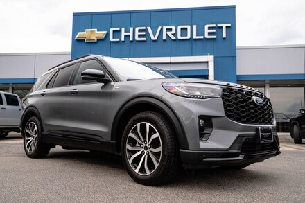 2025 Ford Explorer ST-Line SUV