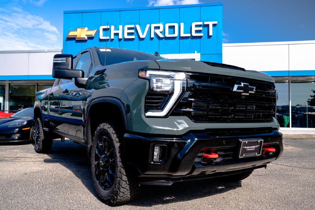 2026 Chevrolet Silverado 2500HD