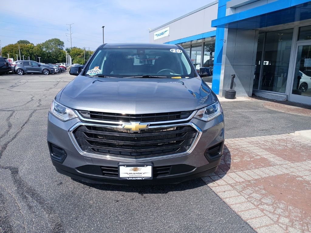 2020 Chevrolet Traverse LS photo 3