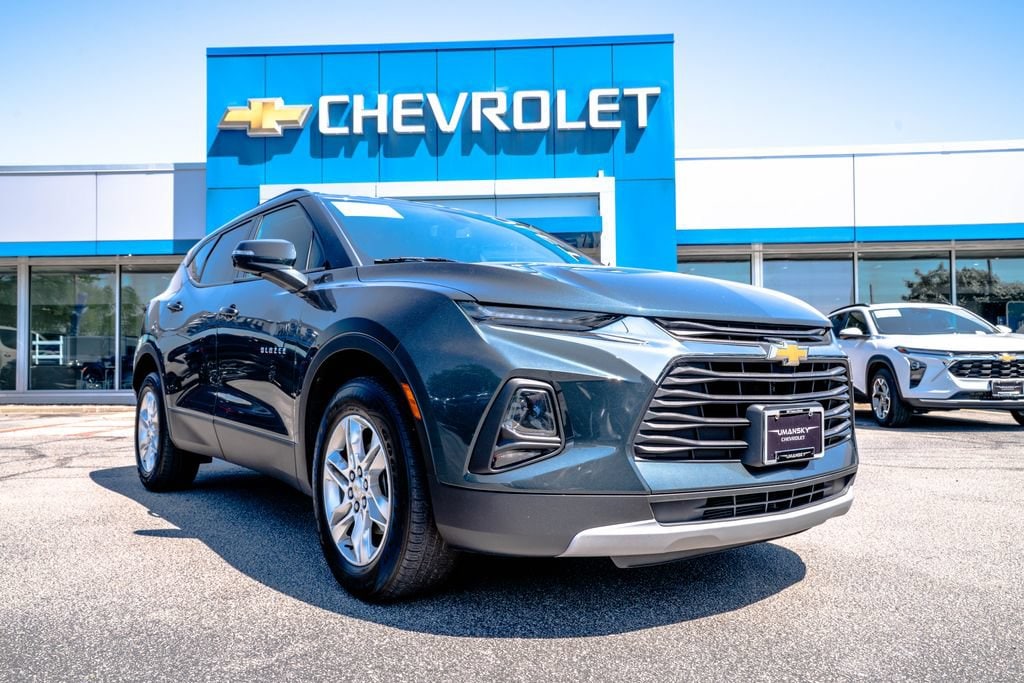 2020 Chevrolet Blazer SUV 