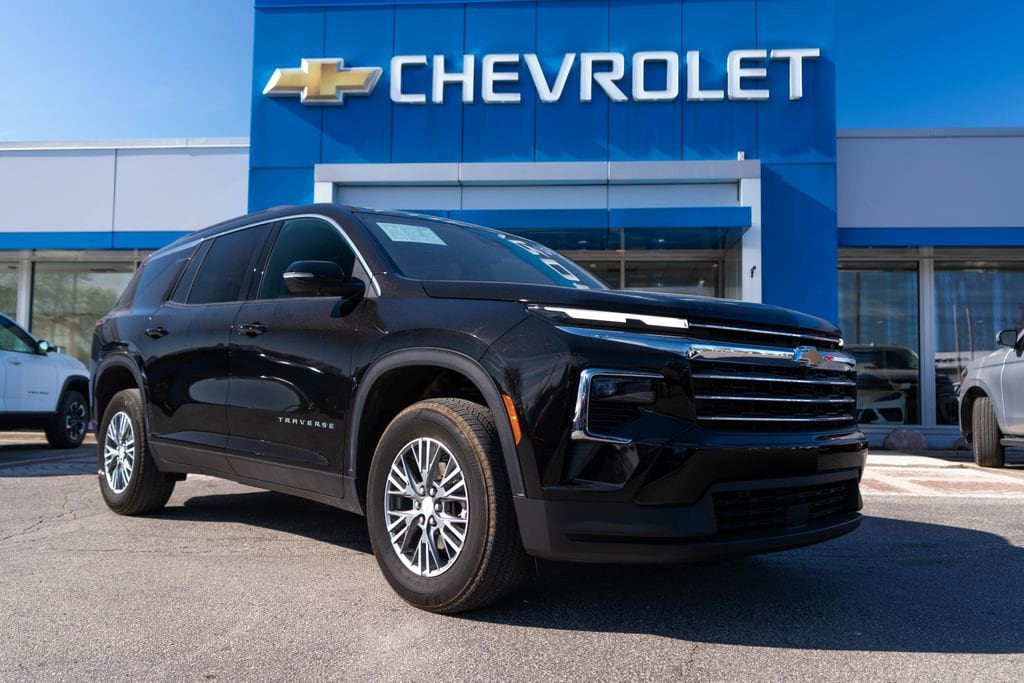 2025 Chevrolet Traverse SUV 