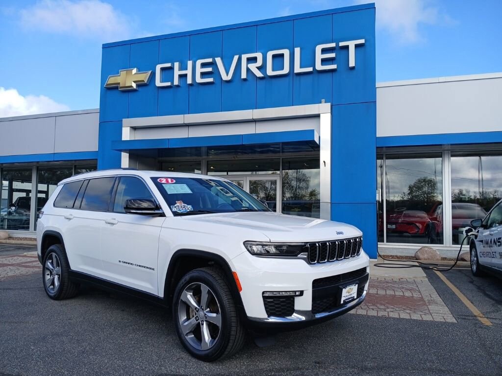 Used 2021 Jeep Grand Cherokee L Limited 4x4 SUV