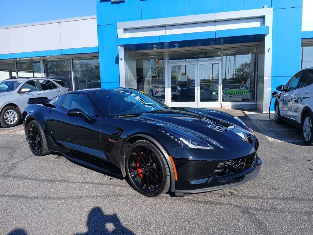 Used 2017 Chevrolet Corvette Grand Sport Grand Sport 1LT Performance