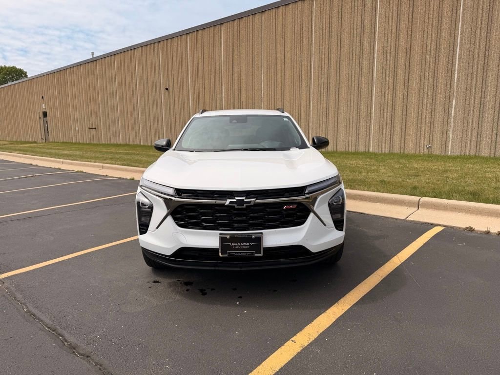 Used 2026 Chevrolet Trax 2RS SUV