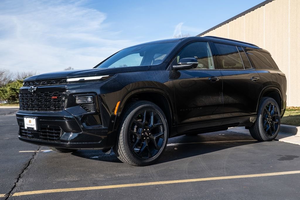 New 2026 Chevrolet Traverse RS SUV