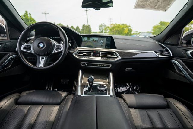 2021 Bmw X6 M50i photo 4