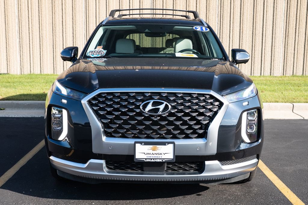 2021 Hyundai Palisade Calligraphy photo 2