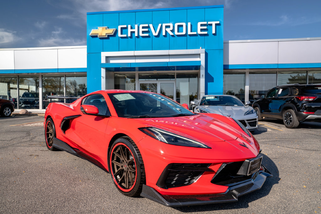 2021 Chevrolet Corvette 1LT