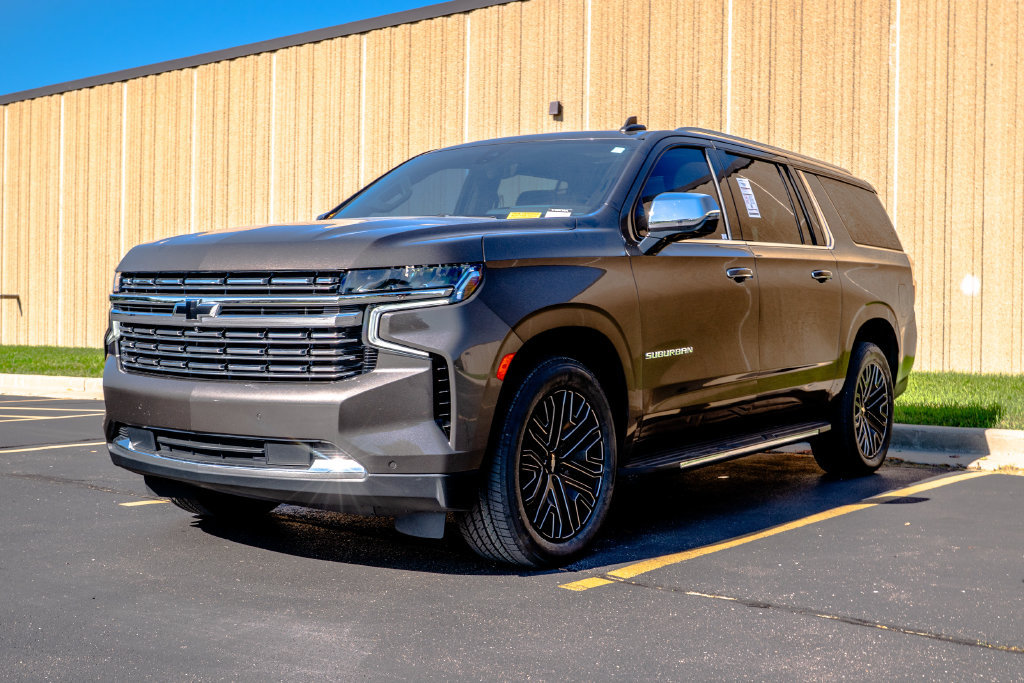 Used 2021 Chevrolet Suburban Premier SUV