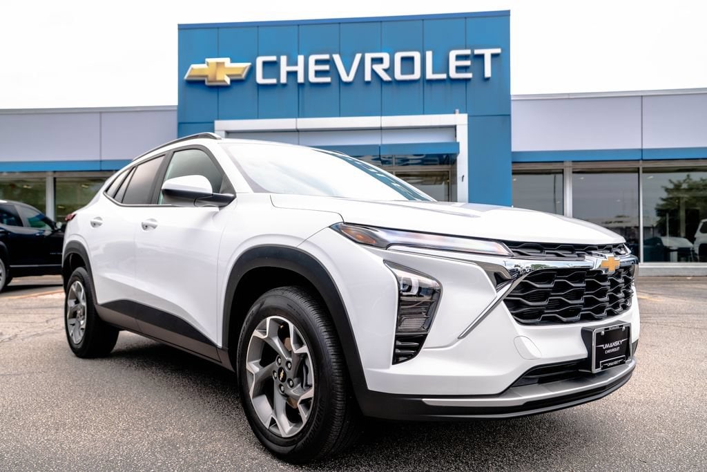 2024 Chevrolet Trax SUV 